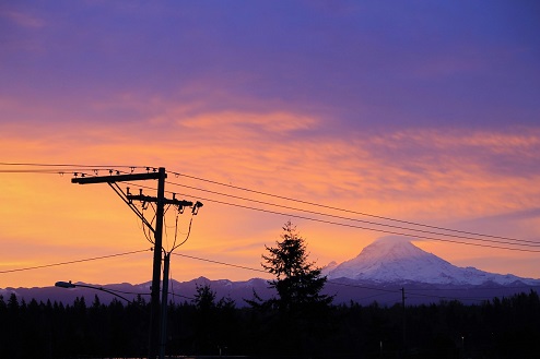 Mt Rainier