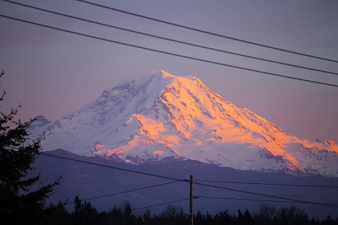 Mt Rainier