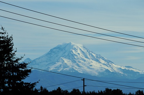 Mt Rainier